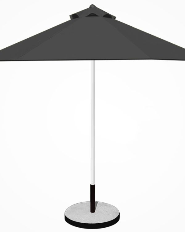 Dù tròn đúng tâm 1 tầng - Khung sắt - Đường kính 3m - Màu hồng