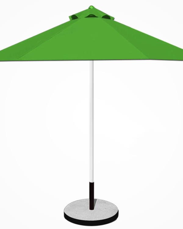 Dù tròn đúng tâm 1 tầng - Khung sắt - Đường kính 3m - Màu tím