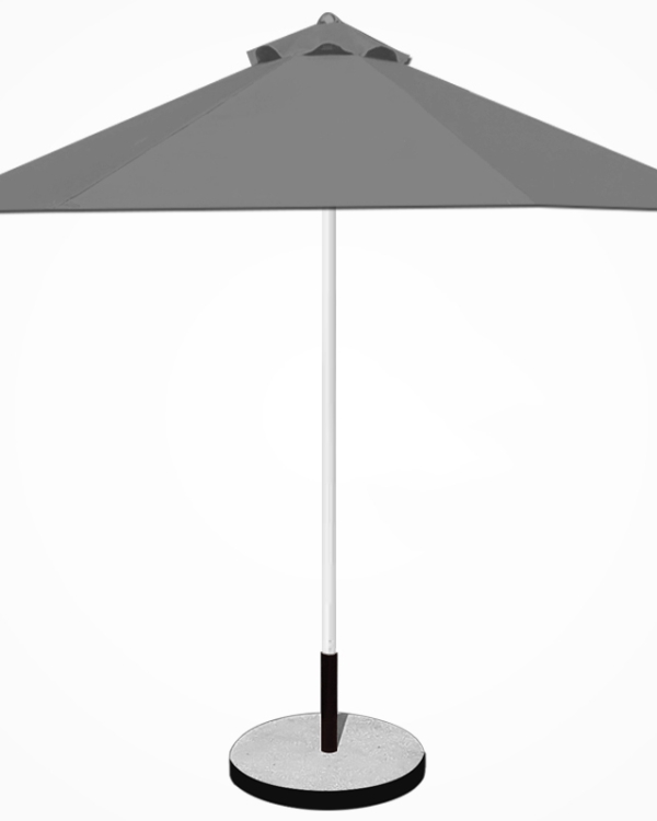Dù tròn đúng tâm 1 tầng - Khung inox - Đường kính 3m - Màu hồng