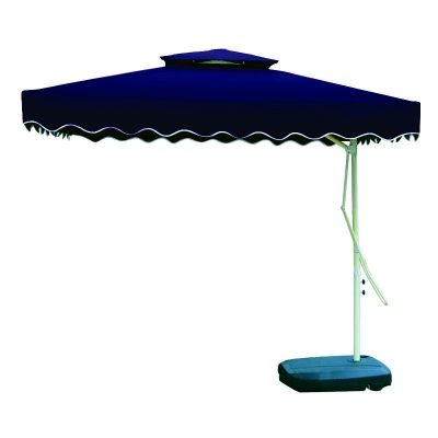 Dù lệch tâm vuông nhập khẩu 2,5mx2,5m - Màu xanh dương đậm