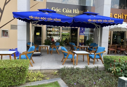 Dù Che Sân Vườn – Giải Pháp Trang Trí Và Che Nắng Hiệu Quả