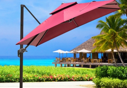 Mua dù che nắng tại Nha Trang giá rẻ – Dù Che Thiên Ân giao nhanh toàn khu vực