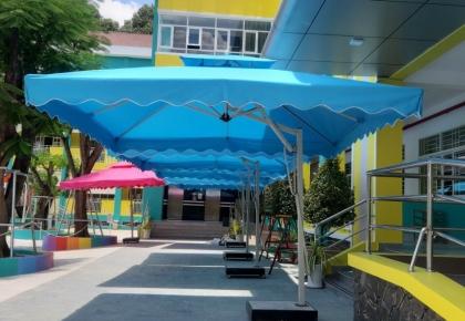 Bạt Dù Che Nắng Có Mấy Loại? Tiêu Chí Chọn Bạt Dù Che Nắng Chất Lượng