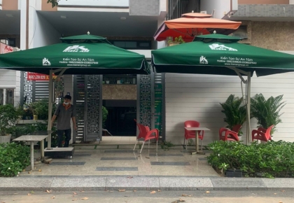 Dù Che Nắng Quán Ăn – Giải Pháp Tiện Lợi, Giá Tốt Cho Không Gian Ngoài Trời