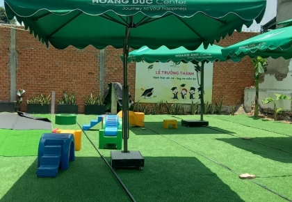 Các Loại Ô Dù Che Nắng Sân Trường & Báo Giá Chi Tiết Mới Nhất