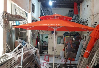 Dù Đúng Tâm Tròn – Giải Pháp Che Nắng Mưa Hiệu Quả