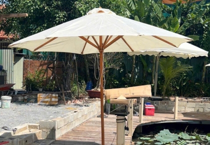 Dù Che Nắng Ngoài Trời Chính Tâm – Bền Đẹp, Giá Tốt, Dễ Sử Dụng