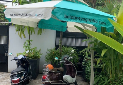 Dù Tròn Che Nắng – Giải Pháp Thanh Lịch Cho Không Gian Ngoài Trời