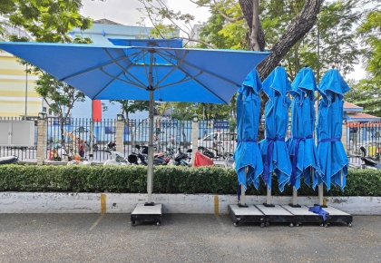 Dù Che Nắng Mưa Ngoài Trời Giá Rẻ – Giải Pháp Tiết Kiệm, Tiện Lợi