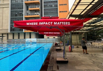 Dù Che Hồ Bơi – Giải Pháp Che Nắng Mưa Hiệu Quả, Tạo Không Gian Đẳng Cấp