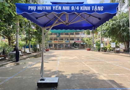 Dù Che Nắng Ngoài Trời Giá Rẻ – Giải Pháp Tiện Lợi, Bền Đẹp