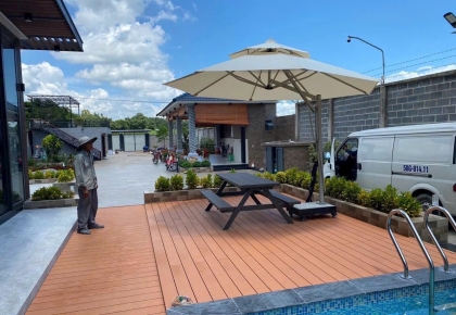 Dù Che Ngoài Trời Tại Sài Gòn – Mẫu Đẹp, Giá Tốt, Giao Hàng Nhanh