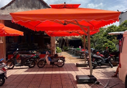 Kích Thước Dù Che Ngoài Trời – Cách Chọn Chuẩn Cho Từng Không Gian