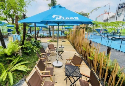 Dù Che Sân Vườn Ngoài Trời – Giải Pháp Hoàn Hảo Cho Không Gian Thoáng Mát